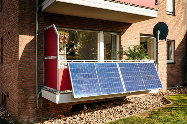 Solar fuer Ihren Balkon