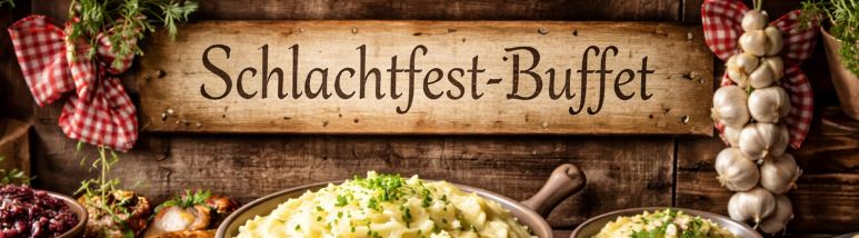 Schlachtfest Buffet